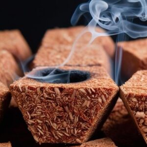 BRIQUETAS DE SAHUMERIO OLIBANO