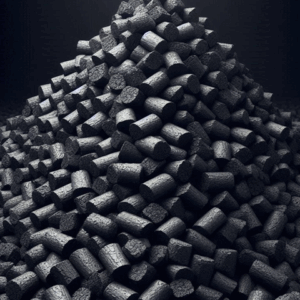 PELLETS DE CARBON MINERAL